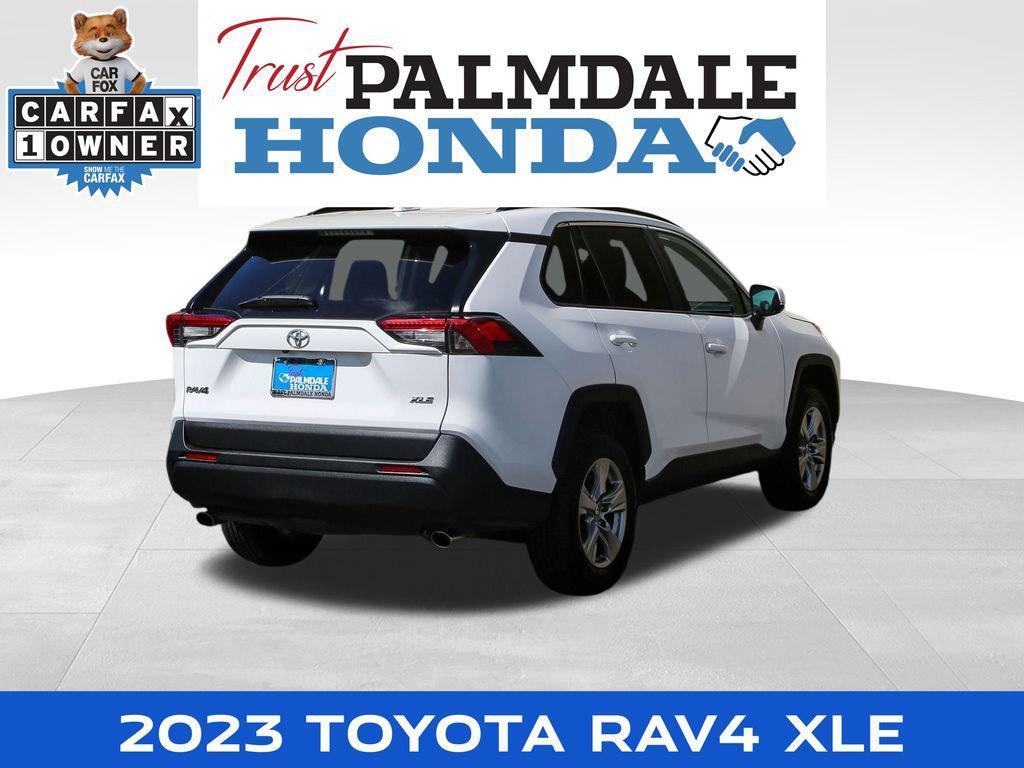 used 2023 Toyota RAV4 car, priced at $25,441