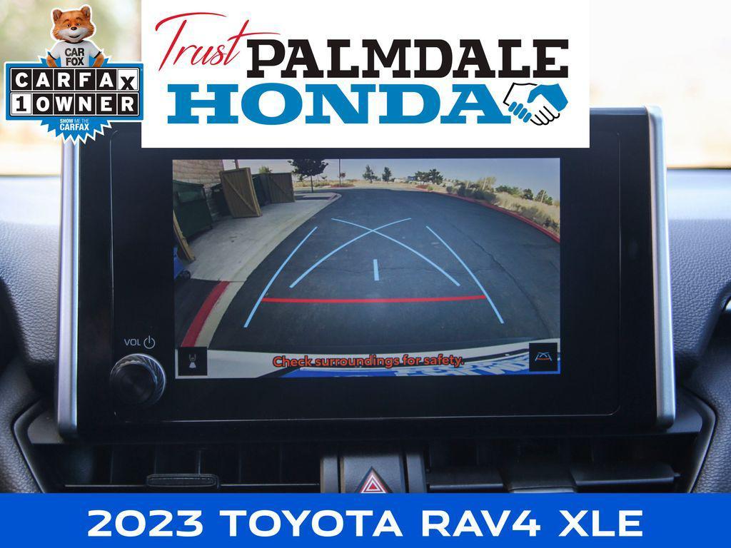 used 2023 Toyota RAV4 car, priced at $25,441