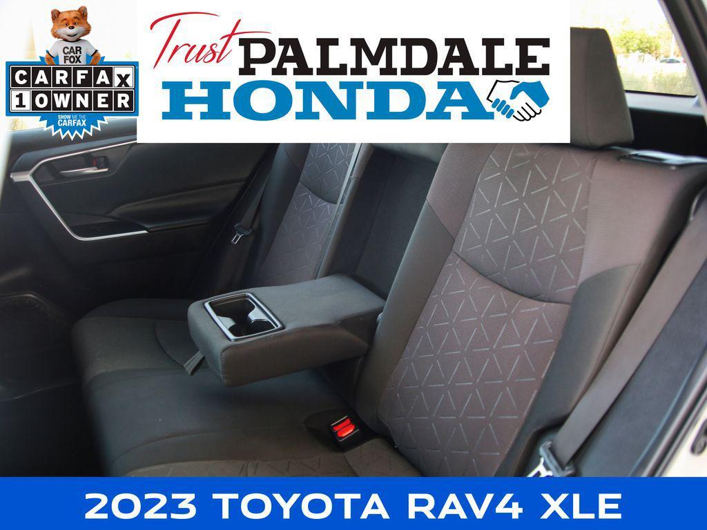 used 2023 Toyota RAV4 car, priced at $25,441