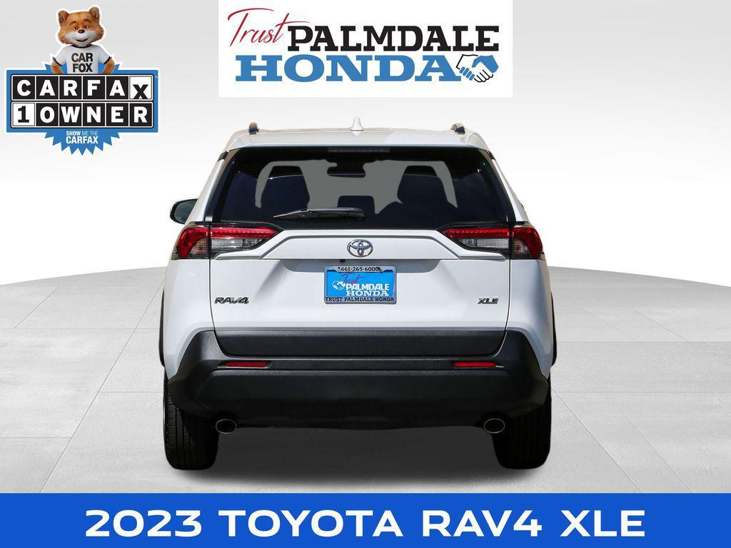 used 2023 Toyota RAV4 car, priced at $26,563