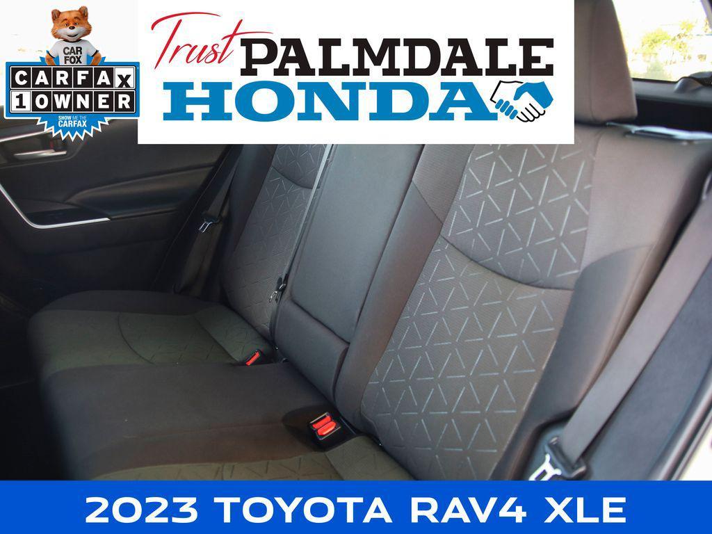 used 2023 Toyota RAV4 car, priced at $25,441