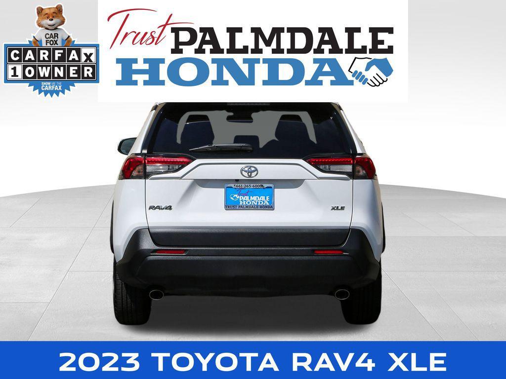 used 2023 Toyota RAV4 car, priced at $25,441