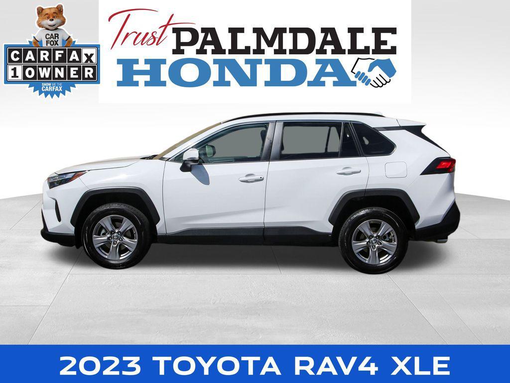 used 2023 Toyota RAV4 car, priced at $25,441
