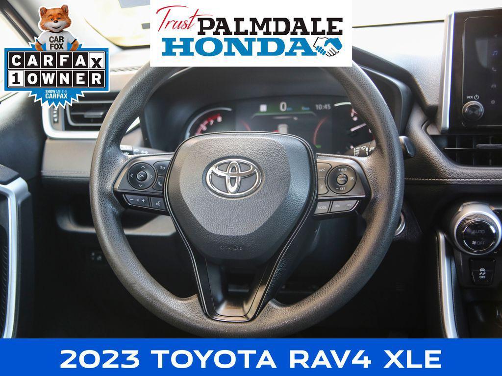 used 2023 Toyota RAV4 car, priced at $26,563