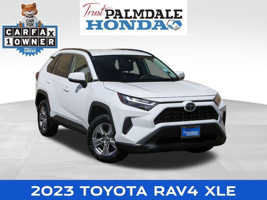 used 2023 Toyota RAV4 car, priced at $26,563