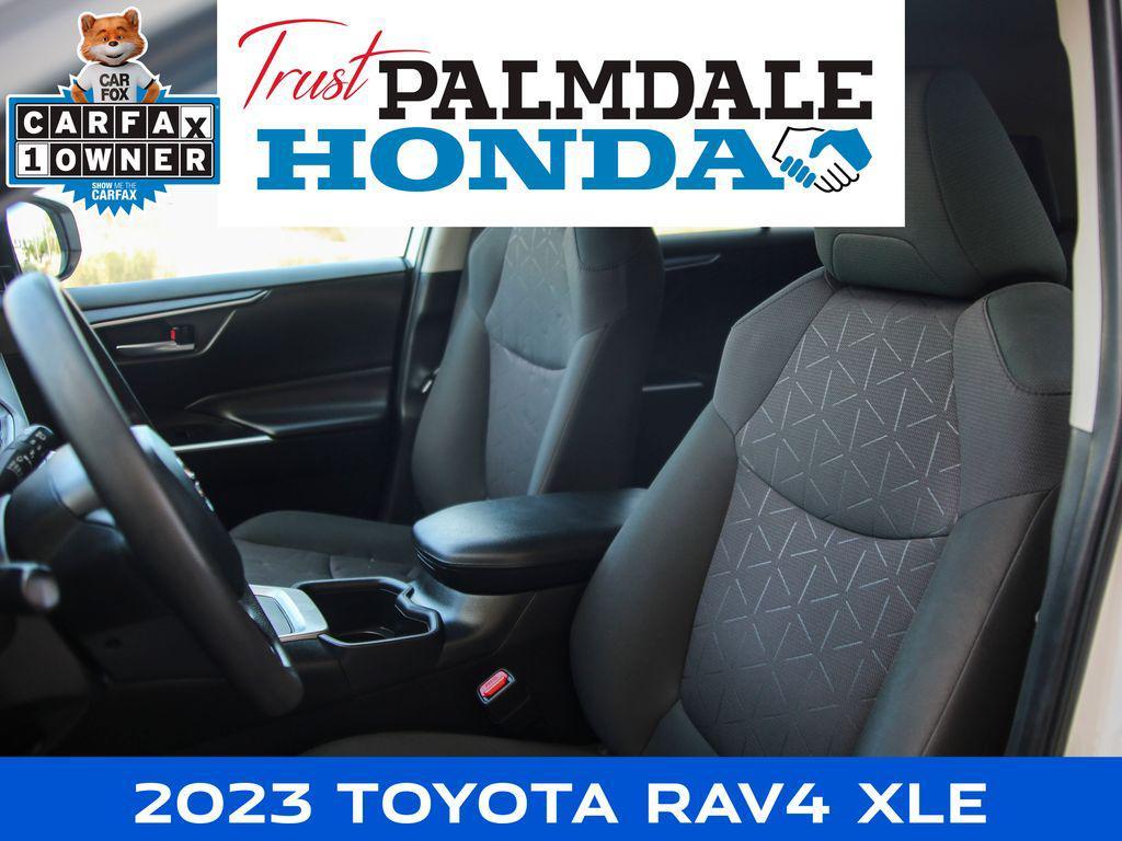 used 2023 Toyota RAV4 car, priced at $25,441