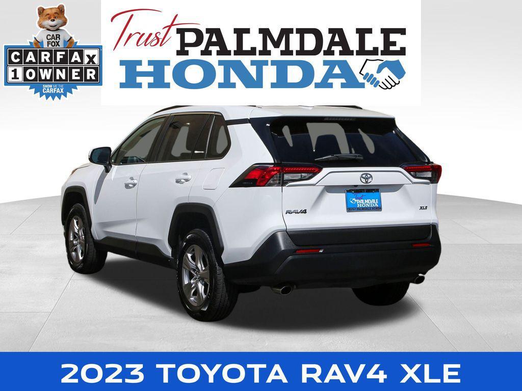 used 2023 Toyota RAV4 car, priced at $25,441