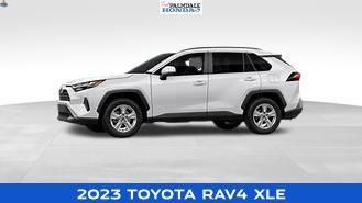 used 2023 Toyota RAV4 car, priced at $26,563