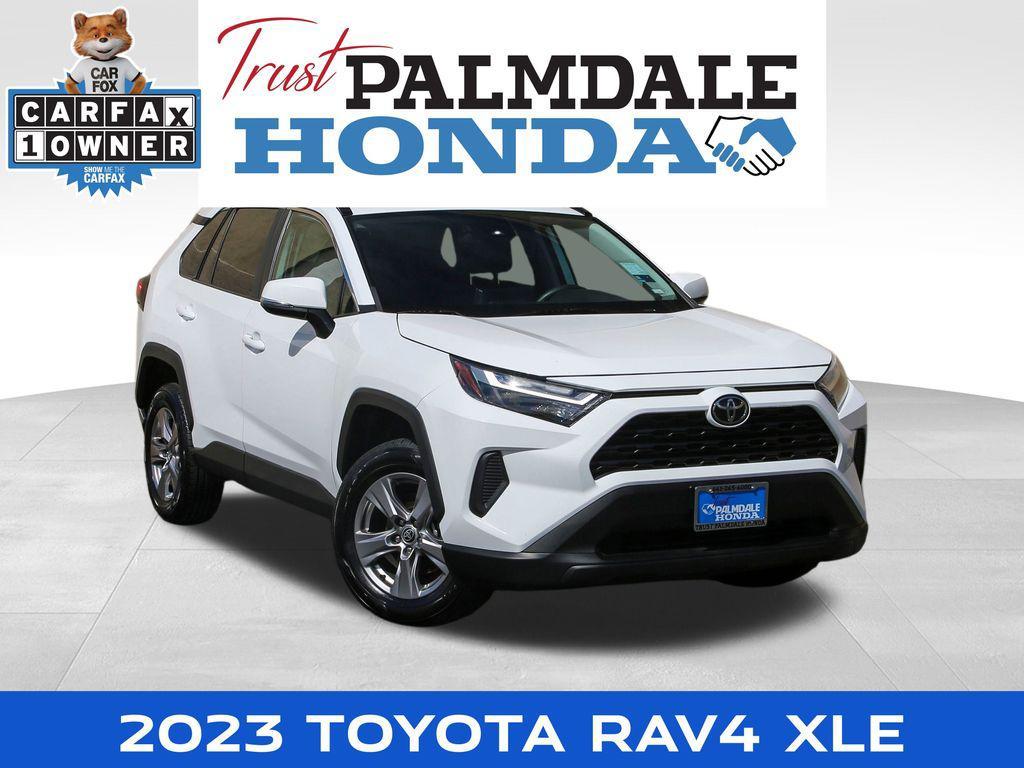 used 2023 Toyota RAV4 car, priced at $25,441
