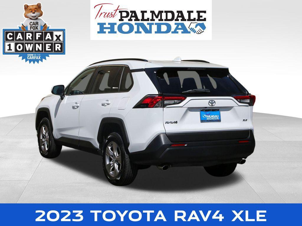 used 2023 Toyota RAV4 car, priced at $26,563
