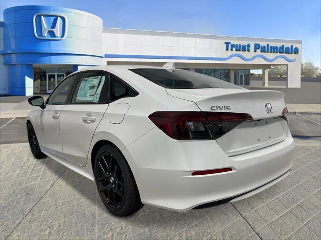 new 2025 Honda Civic car, priced at $27,855