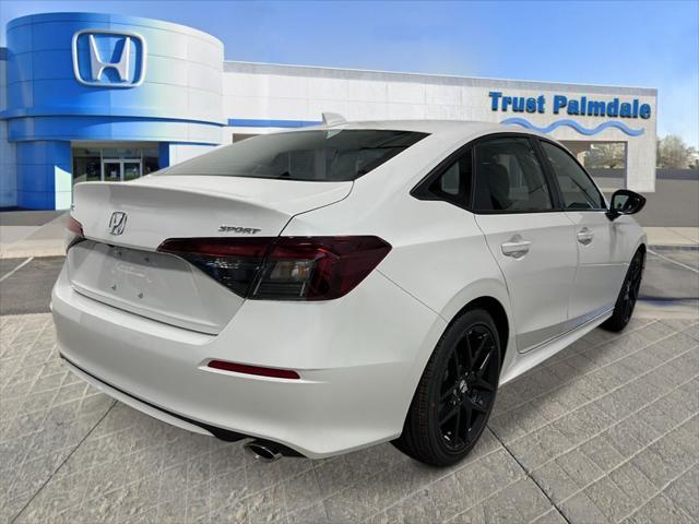 new 2025 Honda Civic car, priced at $27,855