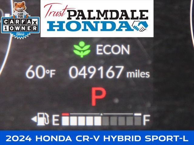 used 2024 Honda CR-V Hybrid car, priced at $34,991