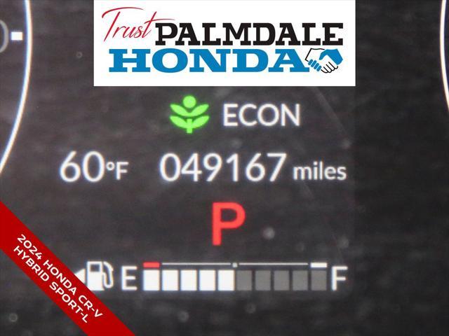 used 2024 Honda CR-V Hybrid car