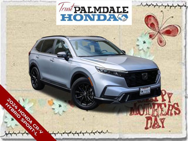 used 2024 Honda CR-V Hybrid car