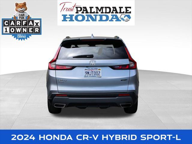 used 2024 Honda CR-V Hybrid car, priced at $34,991
