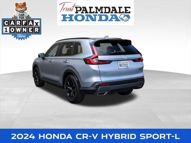 used 2024 Honda CR-V Hybrid car, priced at $34,991