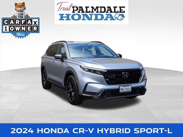 used 2024 Honda CR-V Hybrid car, priced at $34,991