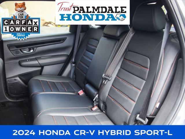 used 2024 Honda CR-V Hybrid car, priced at $34,991