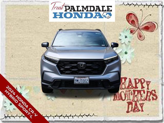 used 2024 Honda CR-V Hybrid car