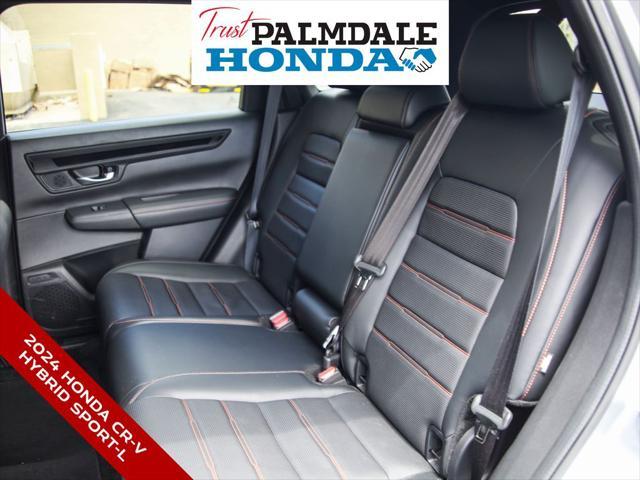 used 2024 Honda CR-V Hybrid car