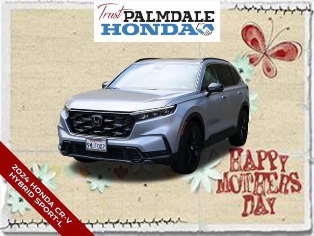 used 2024 Honda CR-V Hybrid car
