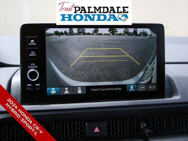 used 2024 Honda CR-V Hybrid car