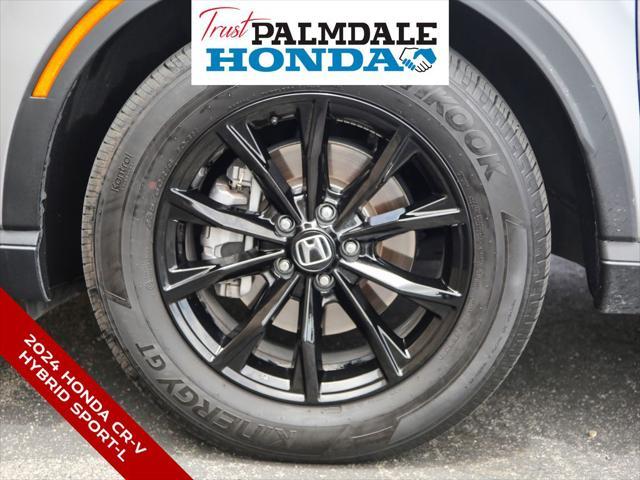 used 2024 Honda CR-V Hybrid car