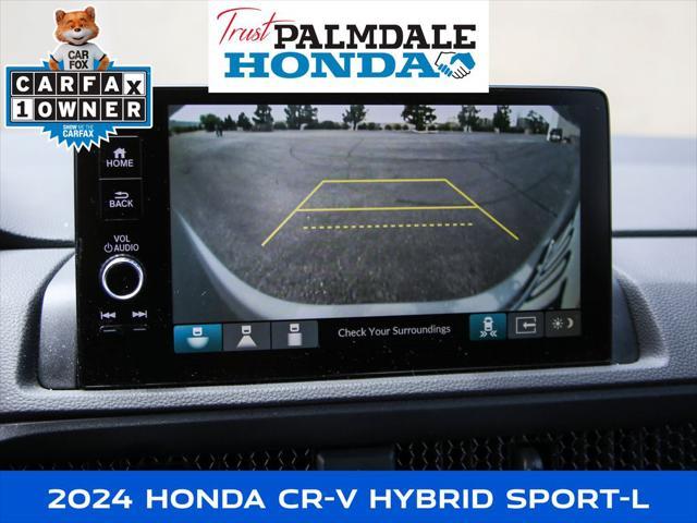 used 2024 Honda CR-V Hybrid car, priced at $34,991