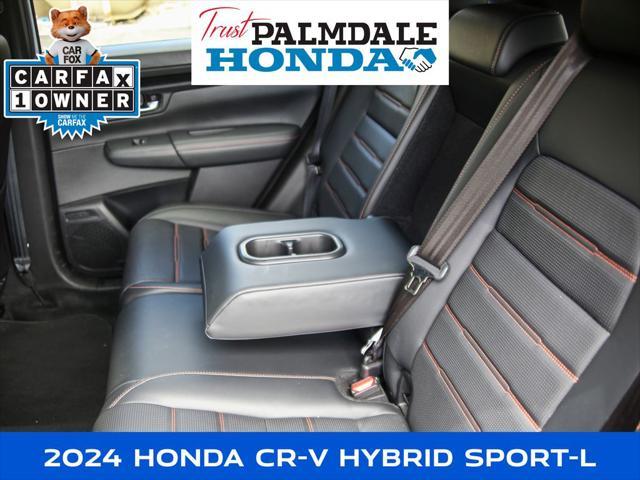 used 2024 Honda CR-V Hybrid car, priced at $34,991