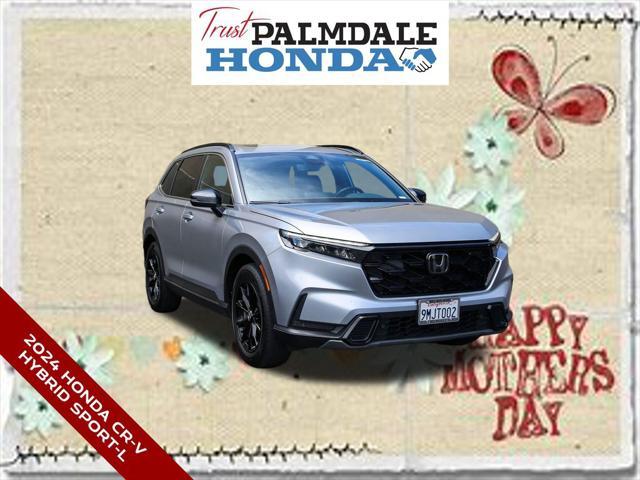 used 2024 Honda CR-V Hybrid car