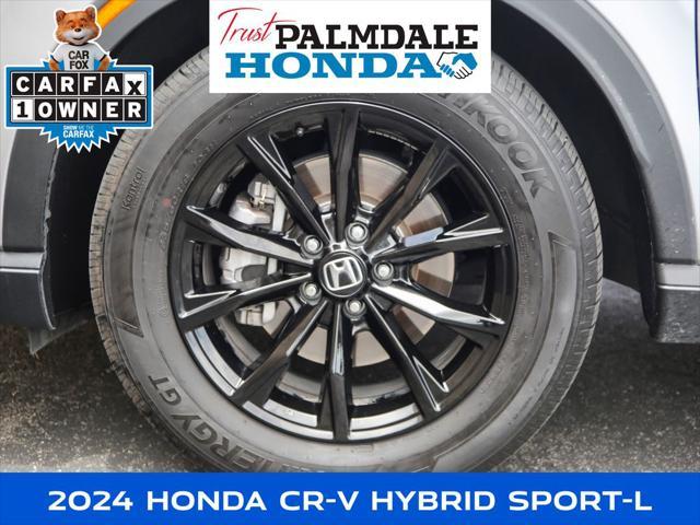 used 2024 Honda CR-V Hybrid car, priced at $34,991