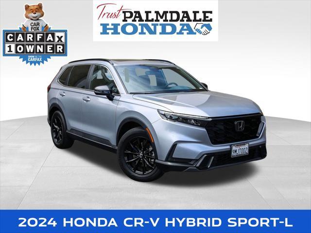 used 2024 Honda CR-V Hybrid car, priced at $34,991