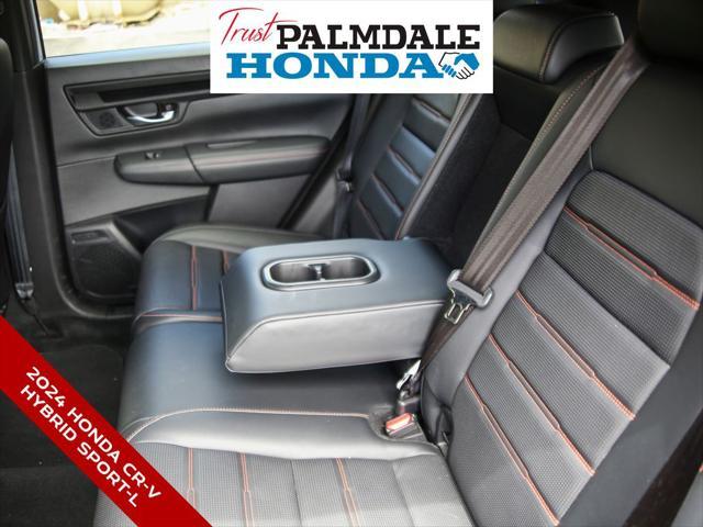 used 2024 Honda CR-V Hybrid car