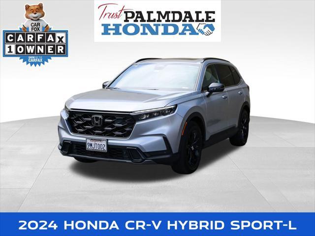 used 2024 Honda CR-V Hybrid car, priced at $34,991