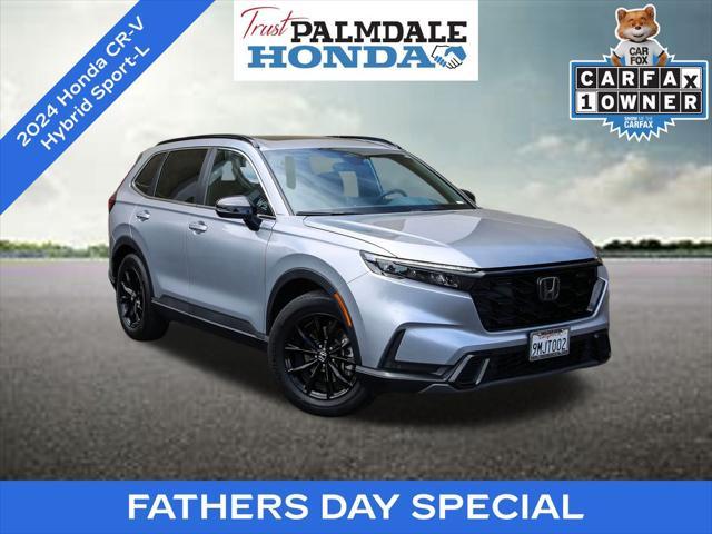 used 2024 Honda CR-V Hybrid car, priced at $34,991