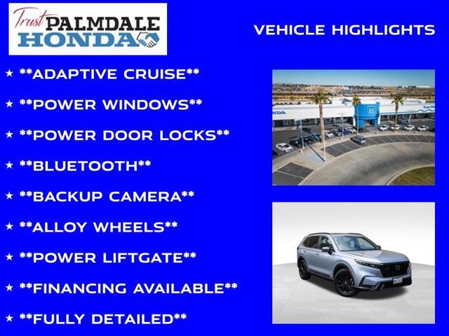 used 2024 Honda CR-V Hybrid car, priced at $34,991