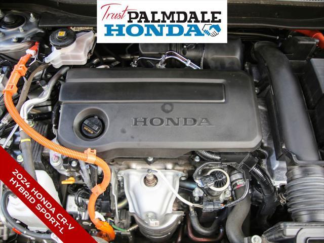 used 2024 Honda CR-V Hybrid car