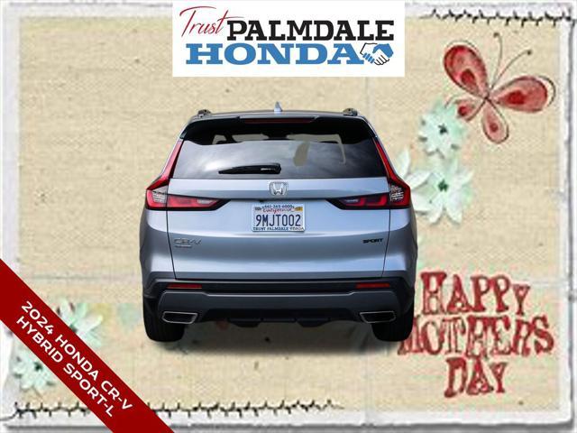 used 2024 Honda CR-V Hybrid car