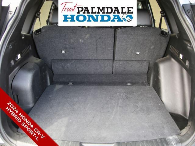 used 2024 Honda CR-V Hybrid car