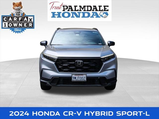 used 2024 Honda CR-V Hybrid car, priced at $34,991