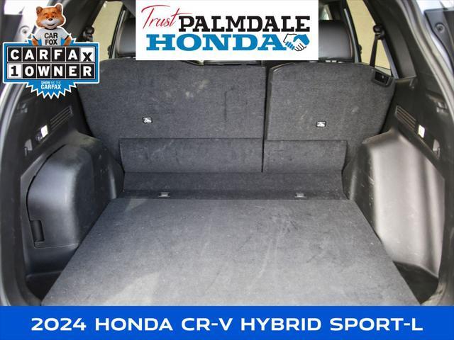 used 2024 Honda CR-V Hybrid car, priced at $34,991