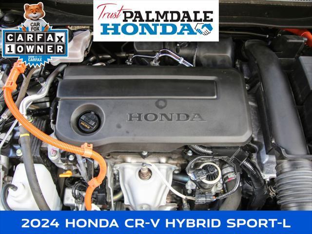 used 2024 Honda CR-V Hybrid car, priced at $34,991