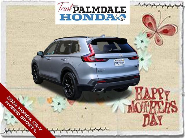 used 2024 Honda CR-V Hybrid car
