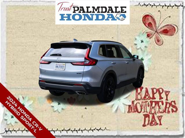 used 2024 Honda CR-V Hybrid car