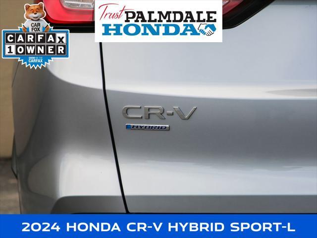 used 2024 Honda CR-V Hybrid car, priced at $34,991