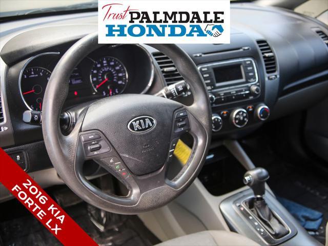 used 2016 Kia Forte car, priced at $10,991