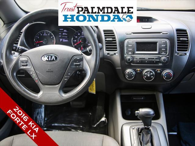 used 2016 Kia Forte car, priced at $10,991