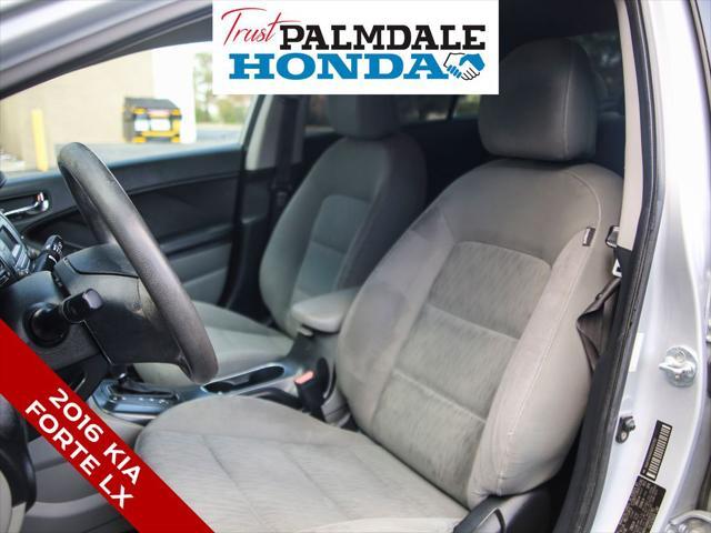 used 2016 Kia Forte car, priced at $10,991
