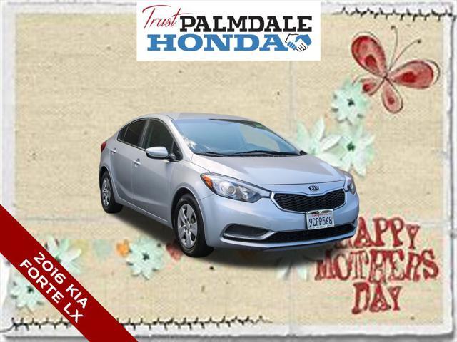 used 2016 Kia Forte car, priced at $10,991